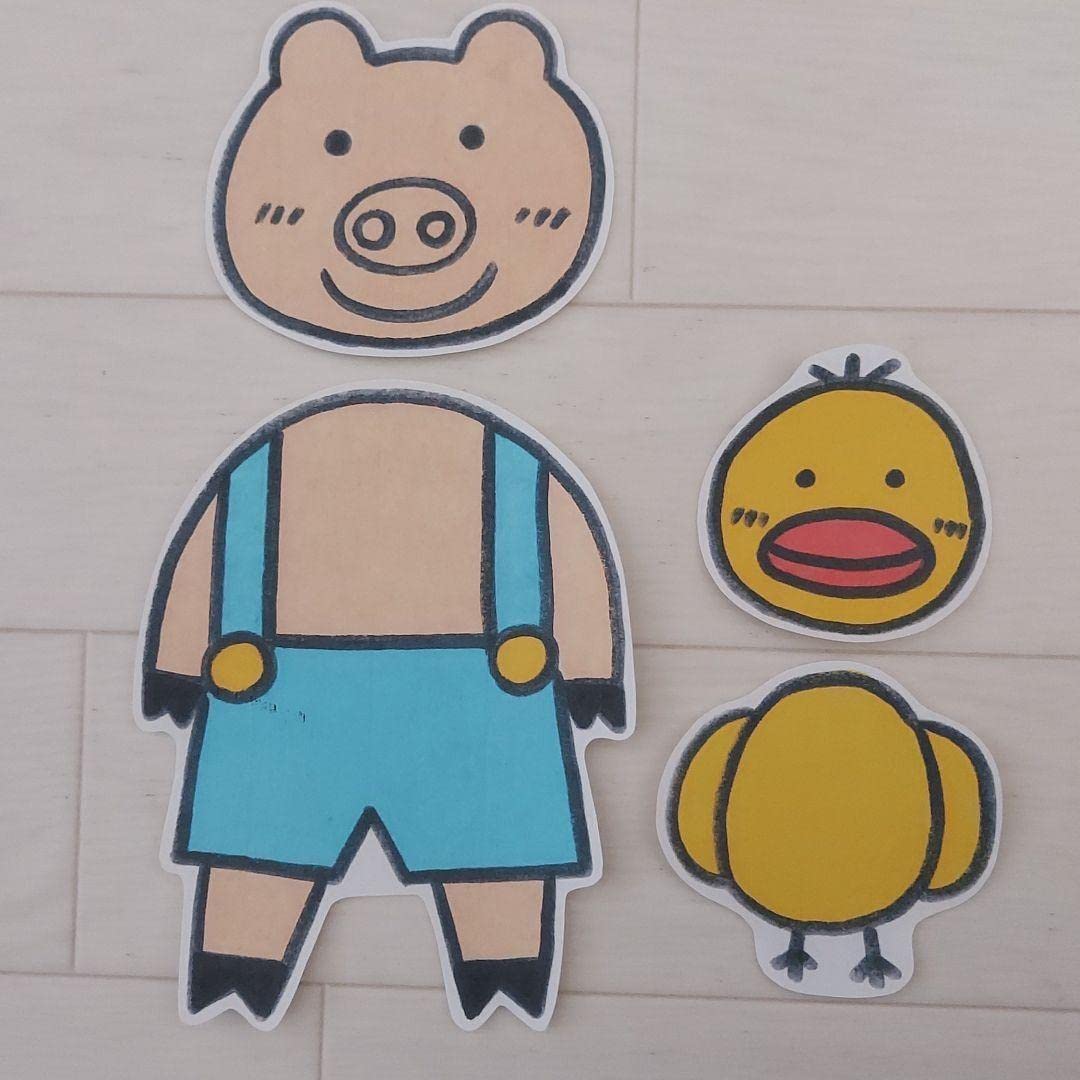 Amazon.co.jp: こぶたのぽんくん ぽんくんのともだち 普通紙